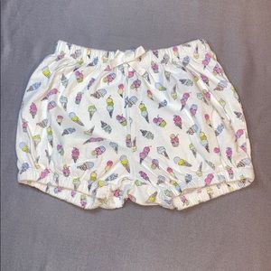 Baby Gap girls bubble Shorts